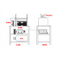 enamel kawat stripping mesin